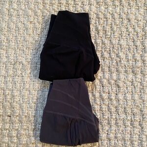 BUNDLE- 2 pairs of Buffbunny bike shorts